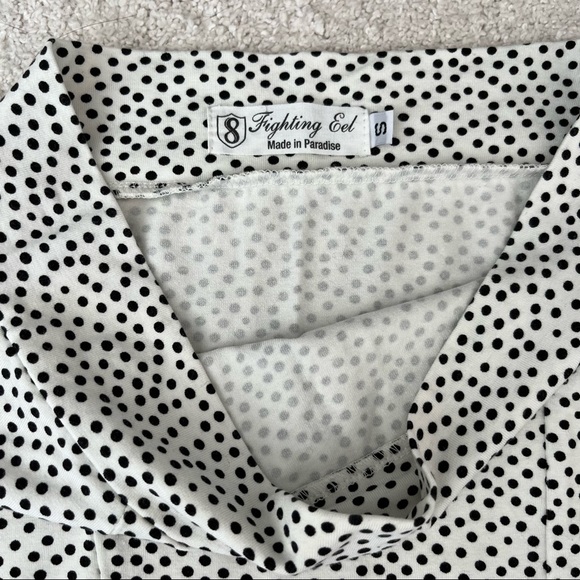 Fighting Eel High low hem Skirt - Picture 9 of 9